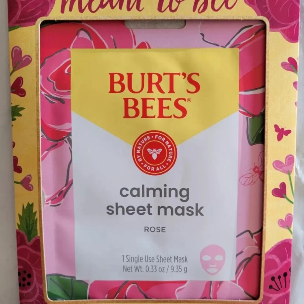 Burts Bees 4x burt’s